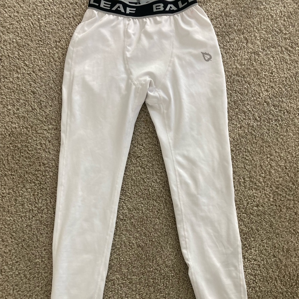 Youth compression pants size medium